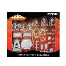 WizKids Unpainted Miniatures: Kingdom Retainers