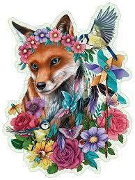 Wooden Fox 150p Puzzle