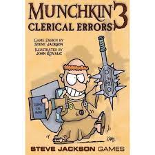Munchkin: Clerical Errors