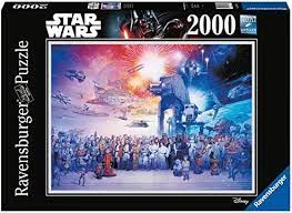 Star Wars Universe Map 2000p Puzzle