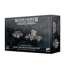 Warhammer The Horus Heresy: Heavy Weapons Upgrade Set – Missile Launchers and Heavy Bolters