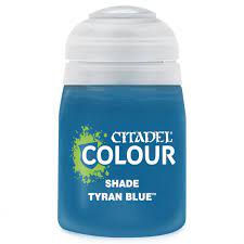 Shade: Tyran Blue