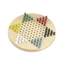 Chinese Checkers: 11" Wood Board