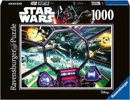 Star Wars: Tie Fighter Cockpit 1000p Puzzle