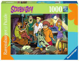 Scooby Doo Unmasking 1000p Puzzle