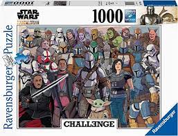 The Mandalorian 1000p Challenge Puzzle