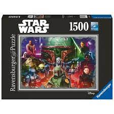 Boba Fett: Bounty Hunter 1500p Puzzle