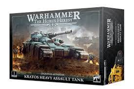 Warhammer The Horus Heresy: Kratos Heavy Assault Tank