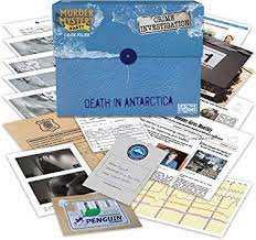 Murder Mystery Case Files: Death In Antarctica