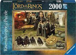 LOTR Fellowship Of The Ring 2000p Puzzle
