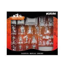WizKids Unpainted Miniatures: Royal Court
