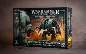 Leviathan Siege Dreadnought with Claw & Drill Weapons