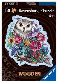 Wooden Owl 150p Puzzle