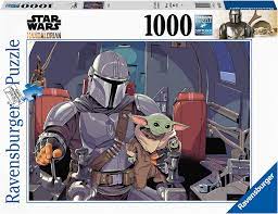 The Mandalorian 1000p Puzzle