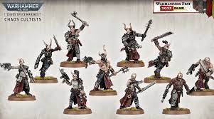 Chaos Space Marines: Chaos Cultists