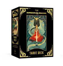 Dungeons and Dragons Tarot Deck