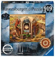 ESCAPE the Circle London 919p Puzzle