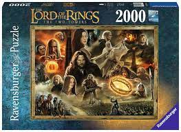 LOTR The Two Towers 2000p Puzzle