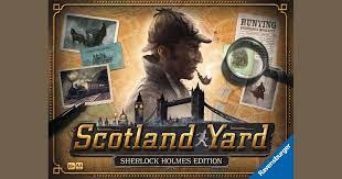 Scotland Yard - Sherlock Holmes