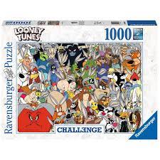 Looney Tunes 1000p Challenge Puzzle