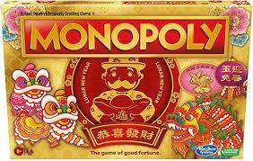 Monopoly- Lunar New Year (Year of the Rabbit)