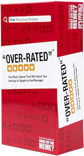 Over-Rated