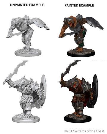 D&D Nolzur's Marvelous Miniatures: Dragonborn Fighter (Male)