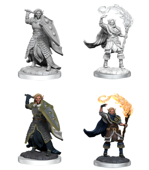 D&D Nolzur's Marvelous Miniatures: Elf Cleric (Male)