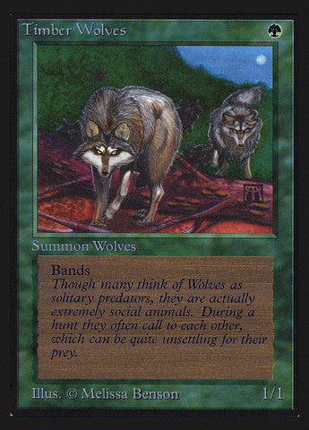 Timber Wolves [Collectors’ Edition]