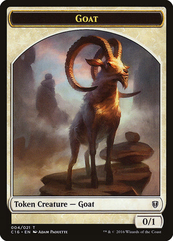 Goat [Commander 2016 Tokens]