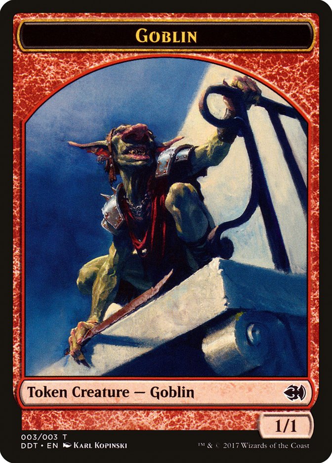 Goblin [Duel Decks: Merfolk vs. Goblins Tokens]