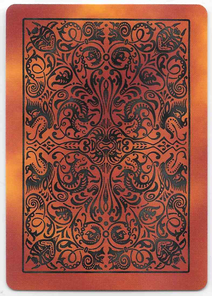 Bicycle Playing Cards - Elements Series: Fire