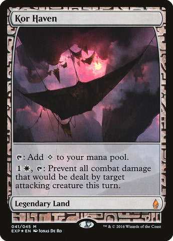 Kor Haven [Zendikar Expeditions]