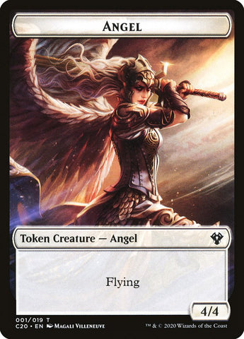 Angel [Commander 2020 Tokens]