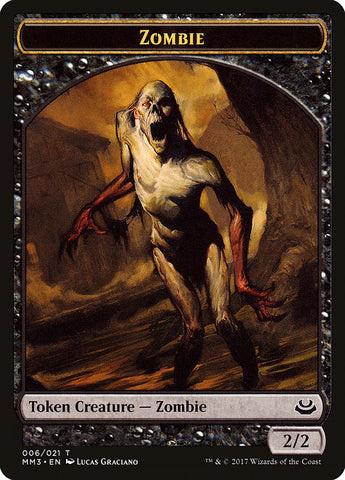 Zombie [Modern Masters 2017 Tokens]