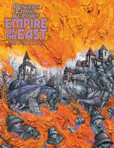 Dungeon Crawl Classics Role Playing Game - The Empire of the East
