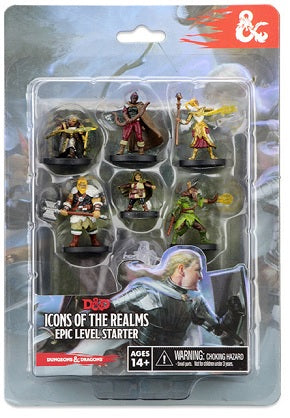 DND Icons: Epic Level Starter