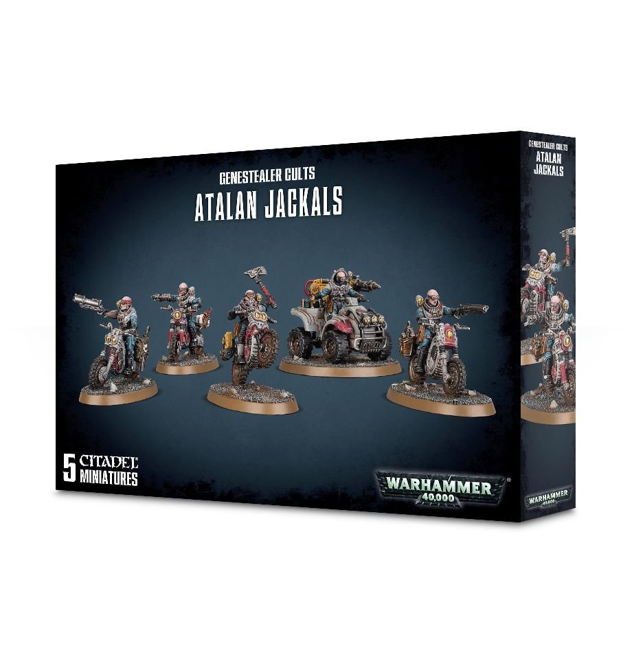 Genestealer Cults Atalan Jackals