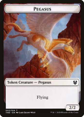 Pegasus [Theros Beyond Death Tokens]