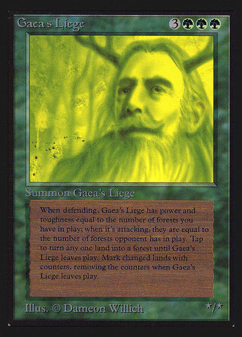 Gaea's Liege [Collectors’ Edition]