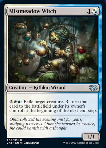 Mistmeadow Witch [Double Masters 2022]