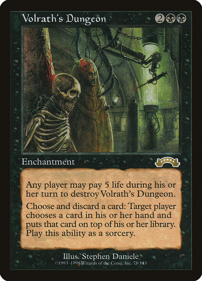 Volrath's Dungeon [Exodus]
