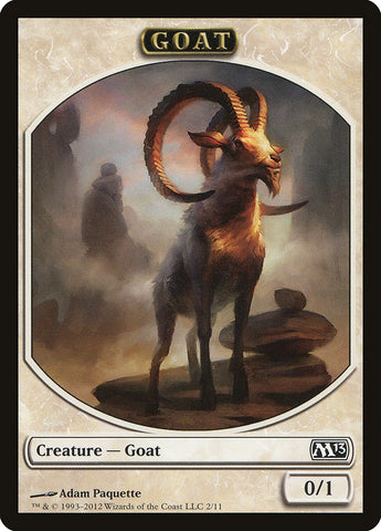 Goat [Magic 2013 Tokens]