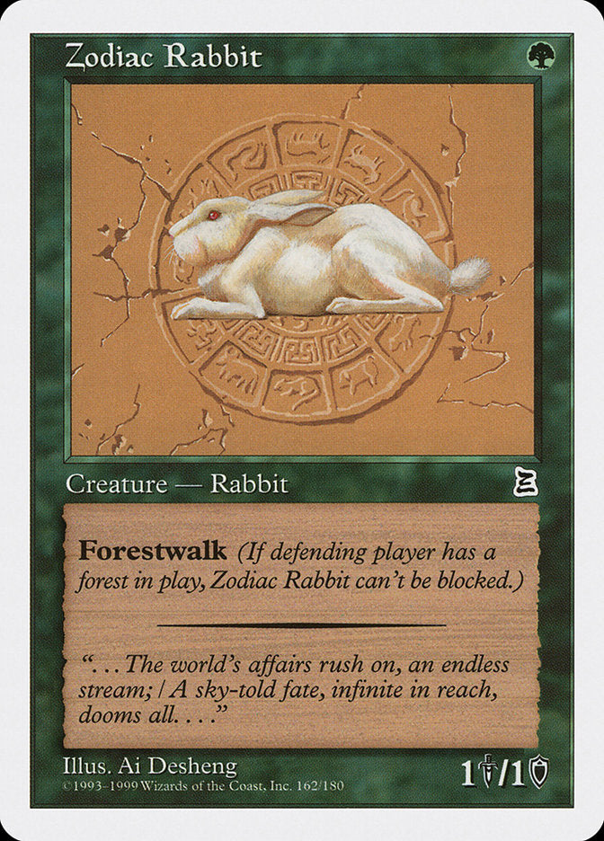 Zodiac Rabbit [Portal Three Kingdoms]