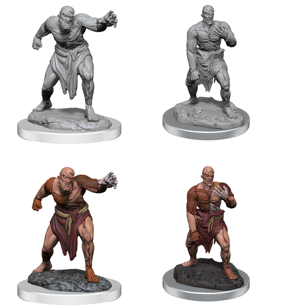 D&D Nolzur's Marvelous Miniatures: Flesh Golems