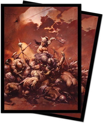Deck Protector Sleeves - Frank Frazetta The Destroyer 100ct
