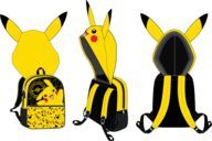 Pokemon - Pikachu Hoody Cosplay Backpack