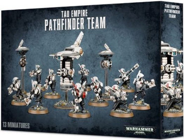 T'au Empire Pathfinder Team