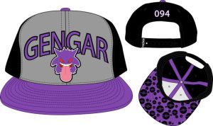 Pokemon - Gengar Tri Colour Panels Multi