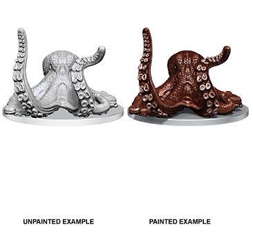 WizKids Unpainted Miniatures: Giant Octopus